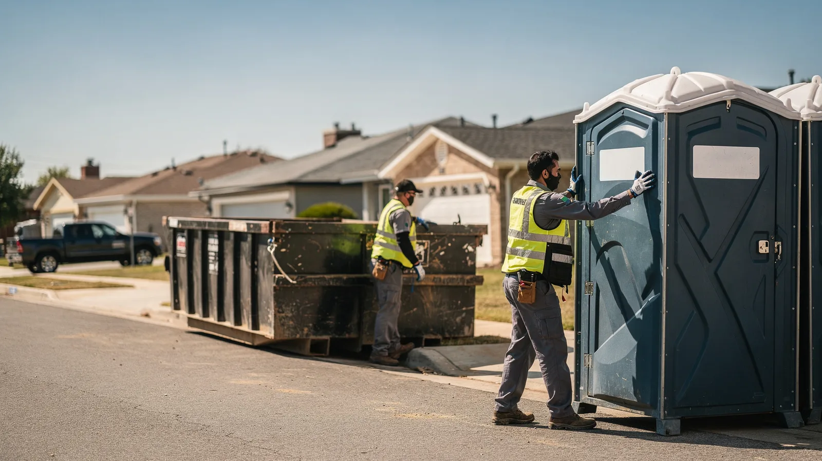 Porta Potty Rental in North Oxford, MA near me